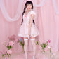 Love Spell Apron - White // PREORDER
