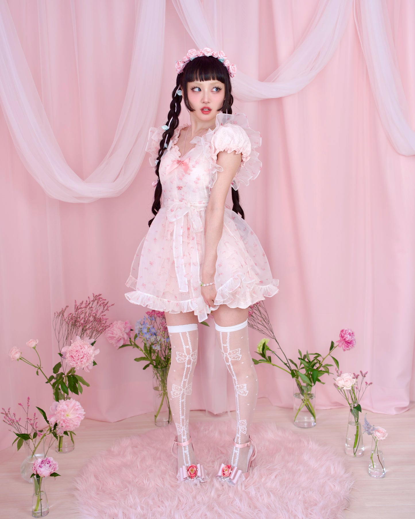 Love Spell Apron - White // PREORDER