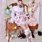 Vintage Rose Jumper Skirt - Pink // PREORDER
