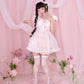 Love Spell Apron - White // PREORDER