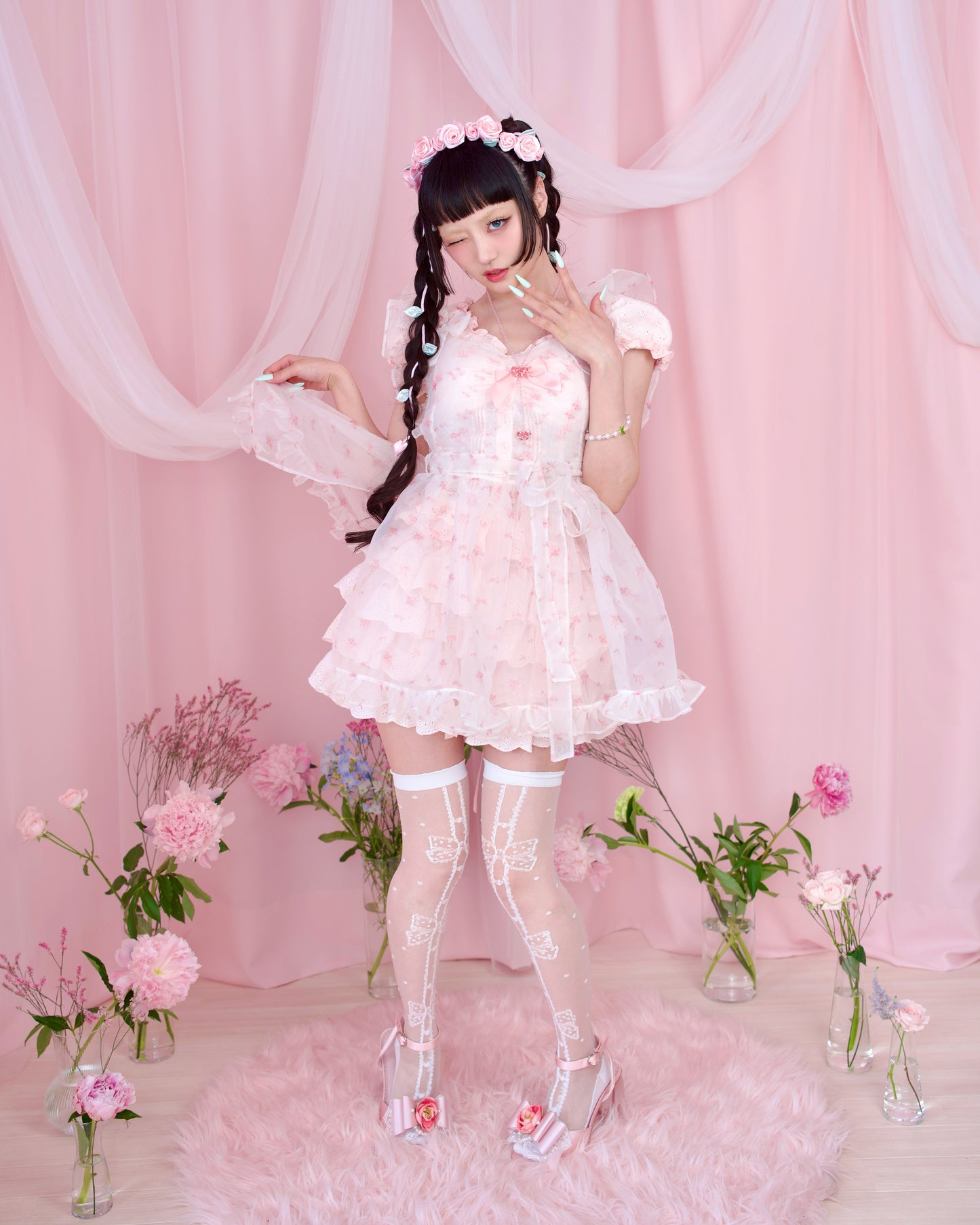 Love Spell Apron - White // PREORDER