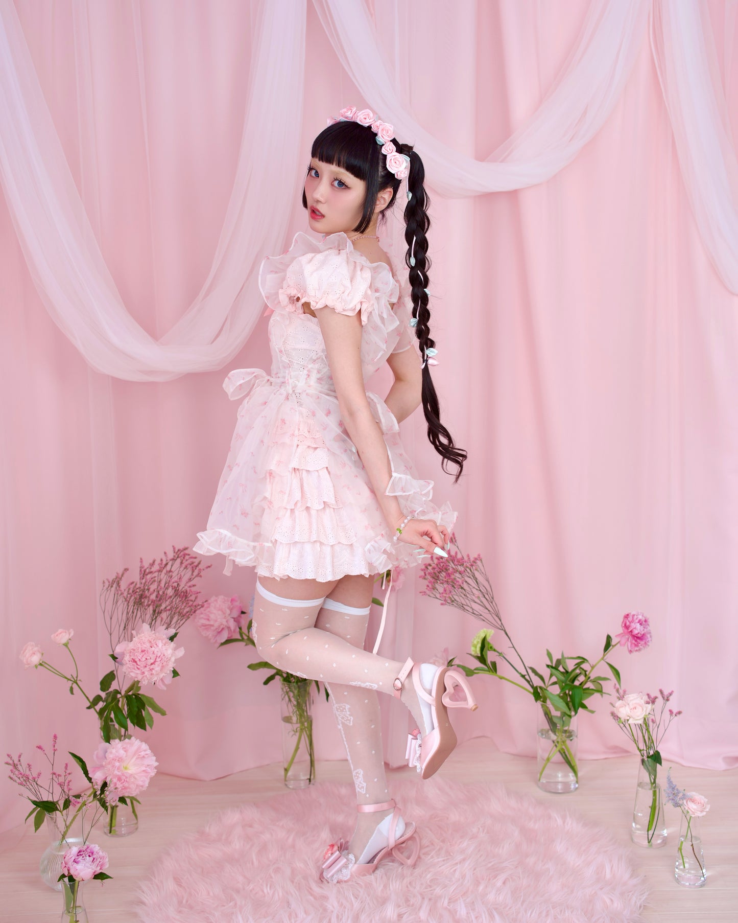 Love Spell Apron - White // PREORDER