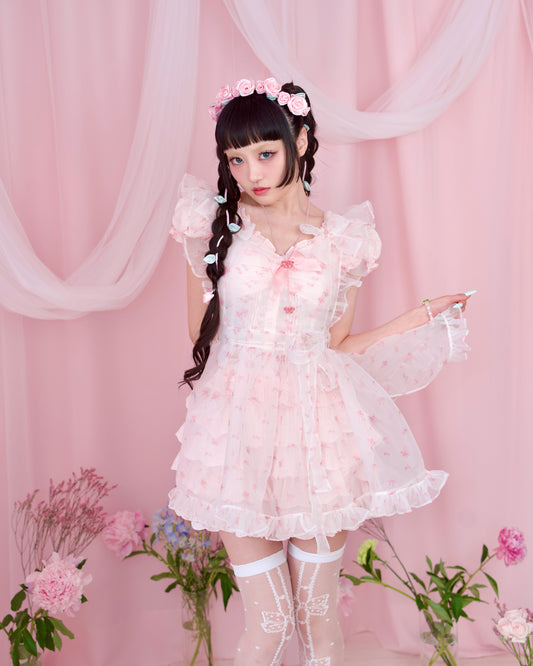 Love Spell Apron - White // PREORDER