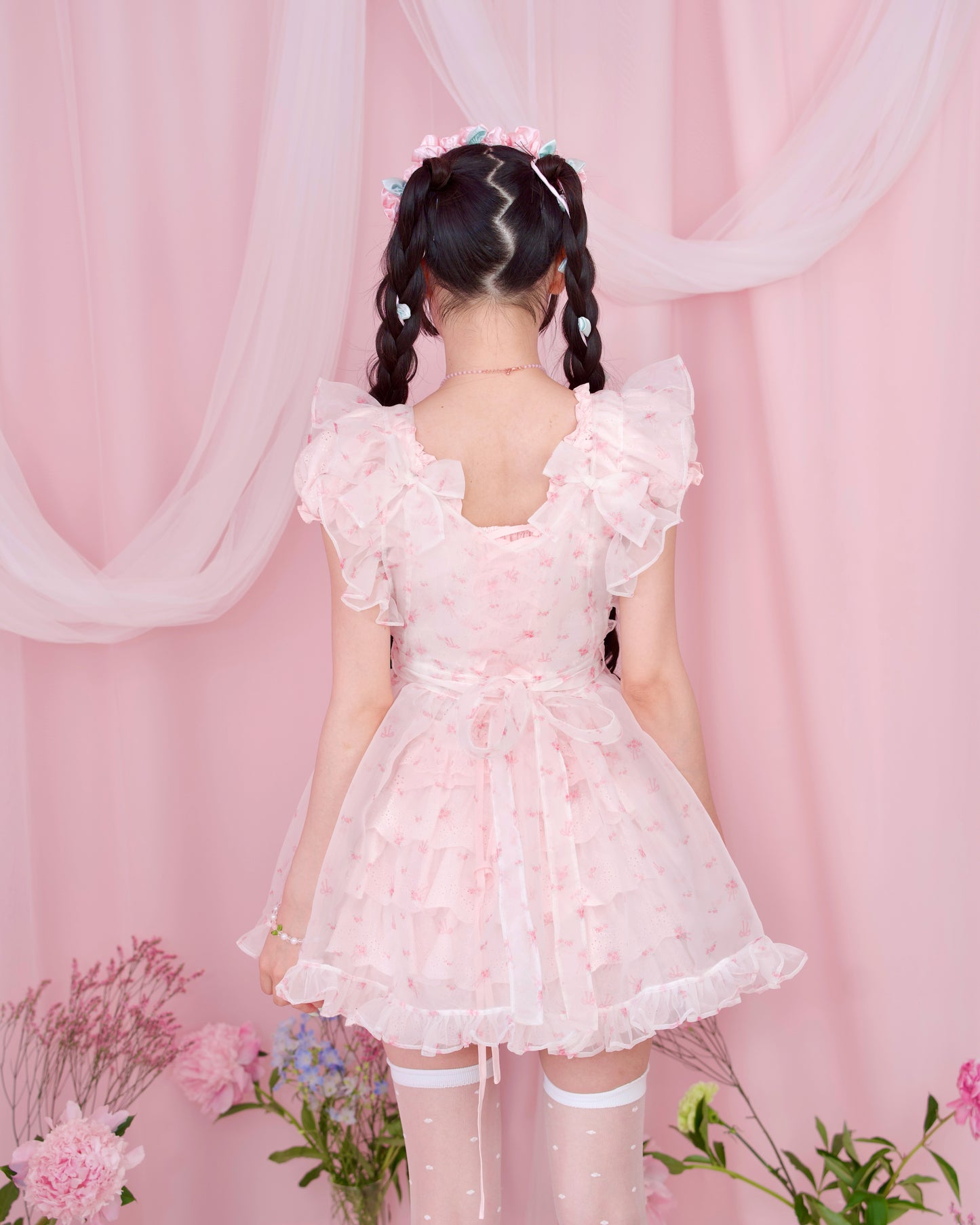 Love Spell Apron - White // PREORDER
