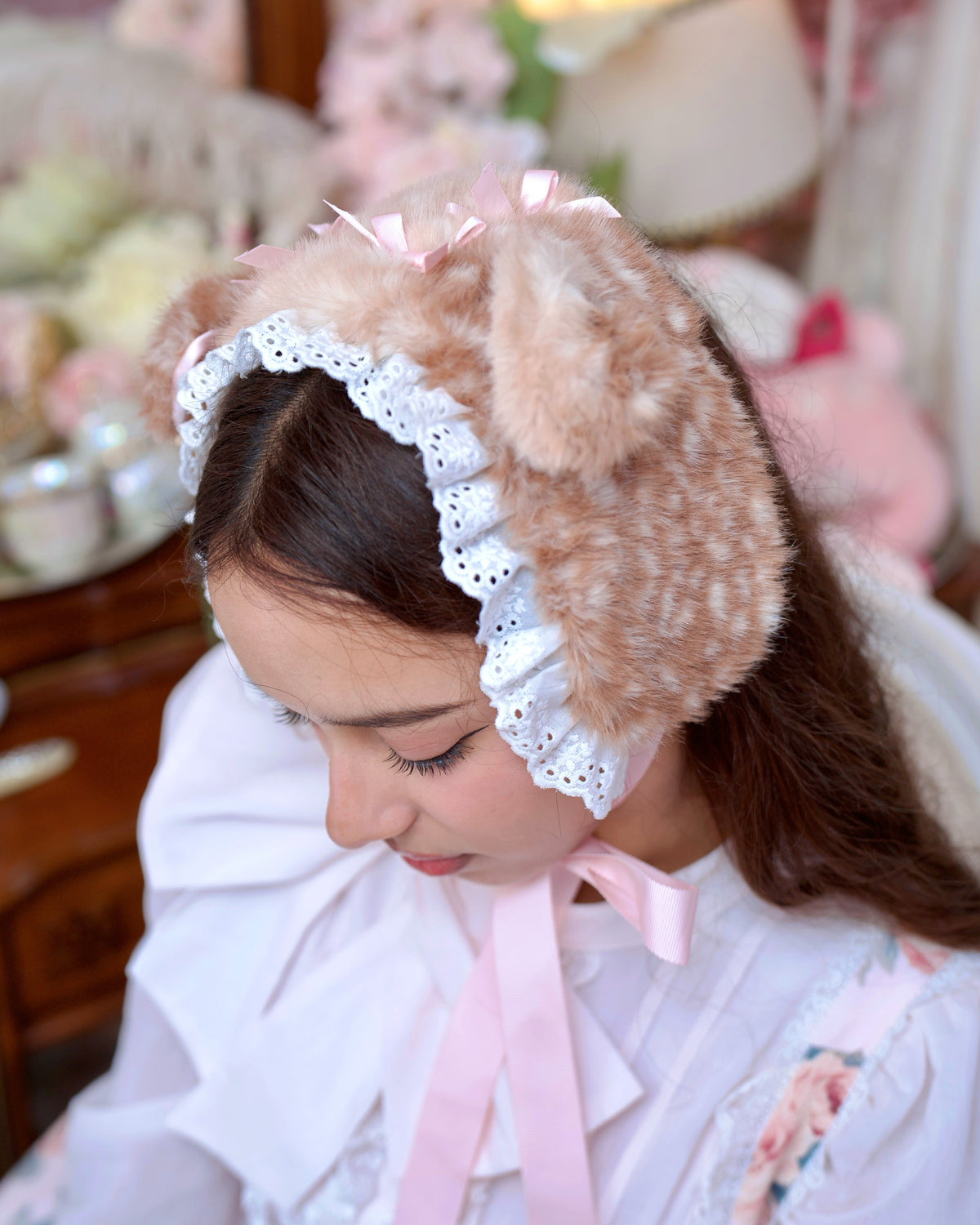 Fawn's Daydream Ear Muffs // PREORDER