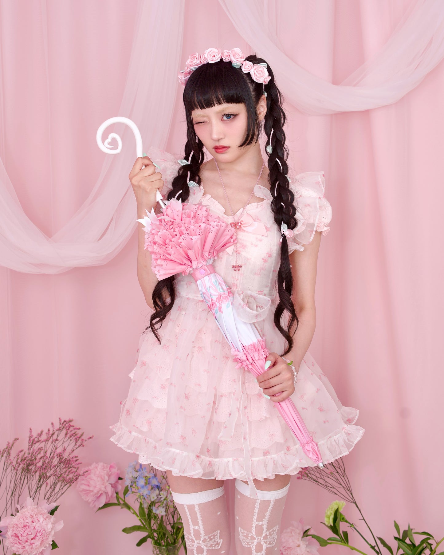 Cloudy Dreams Umbrella // PREORDER