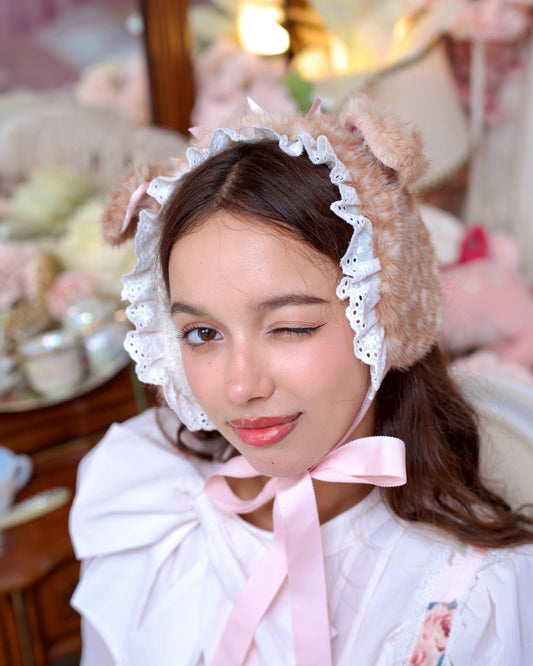 Fawn's Daydream Ear Muffs // PREORDER
