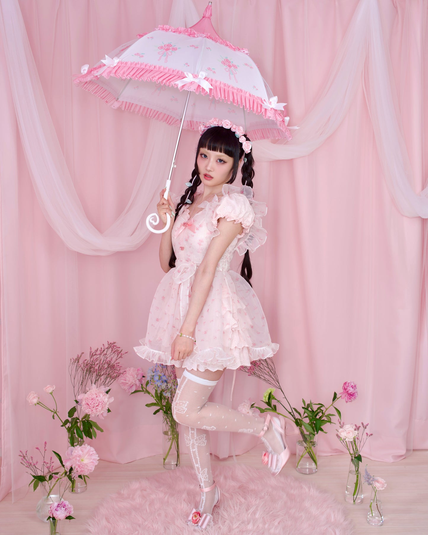 Cloudy Dreams Umbrella // PREORDER