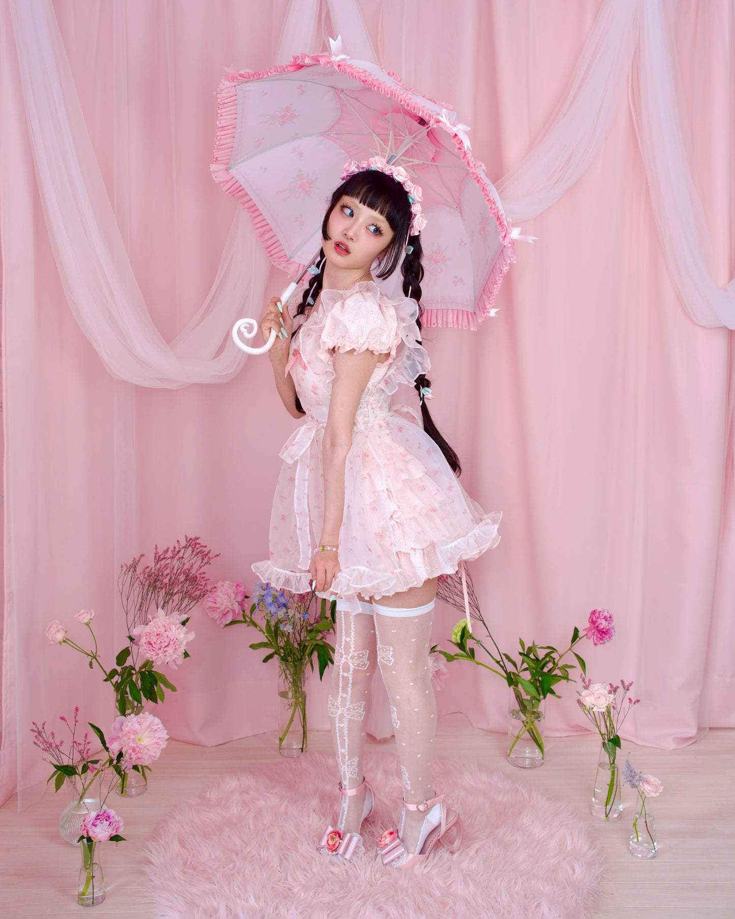 Cloudy Dreams Umbrella // PREORDER