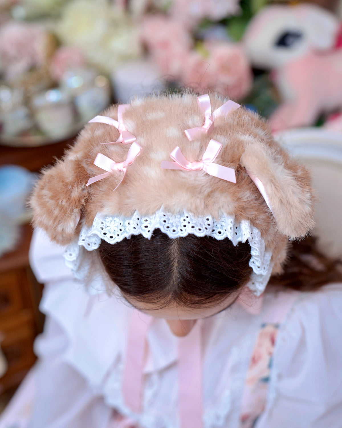 Fawn's Daydream Ear Muffs // PREORDER