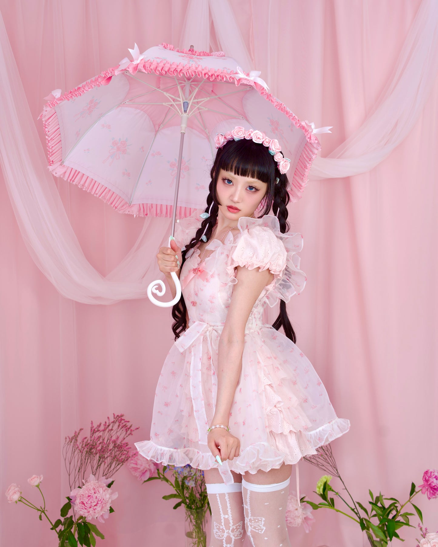 Cloudy Dreams Umbrella // PREORDER