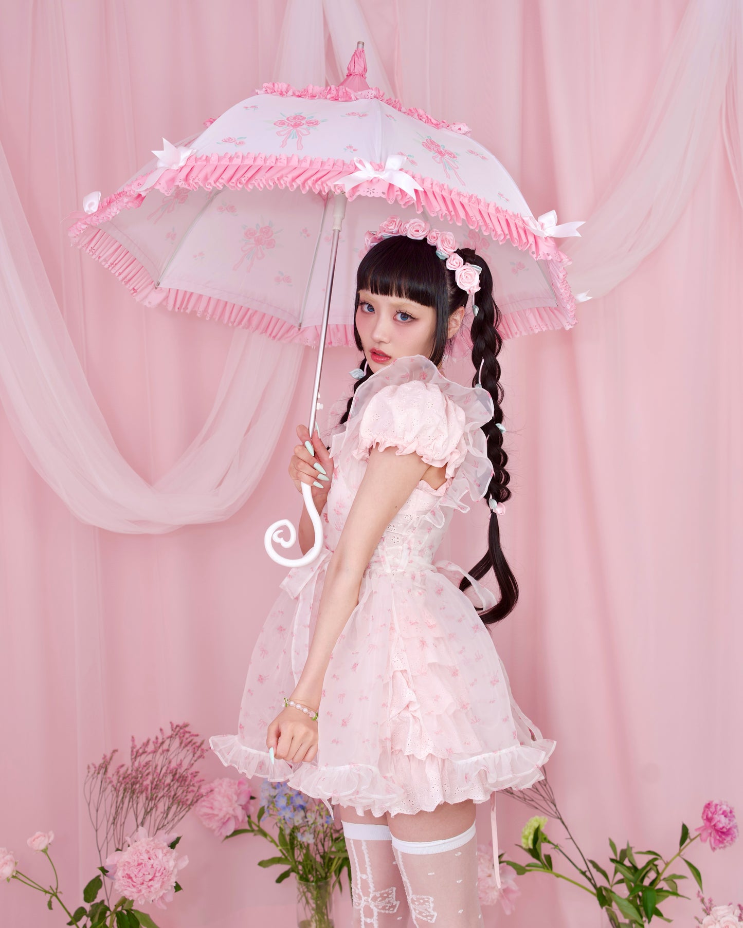 Cloudy Dreams Umbrella // PREORDER