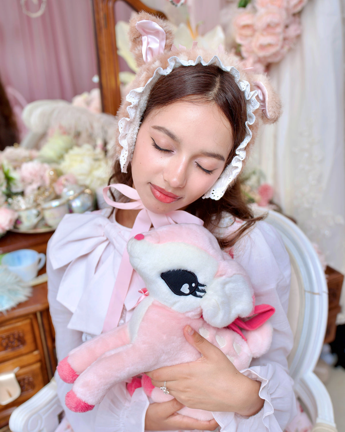 Fawn's Daydream Ear Muffs // PREORDER