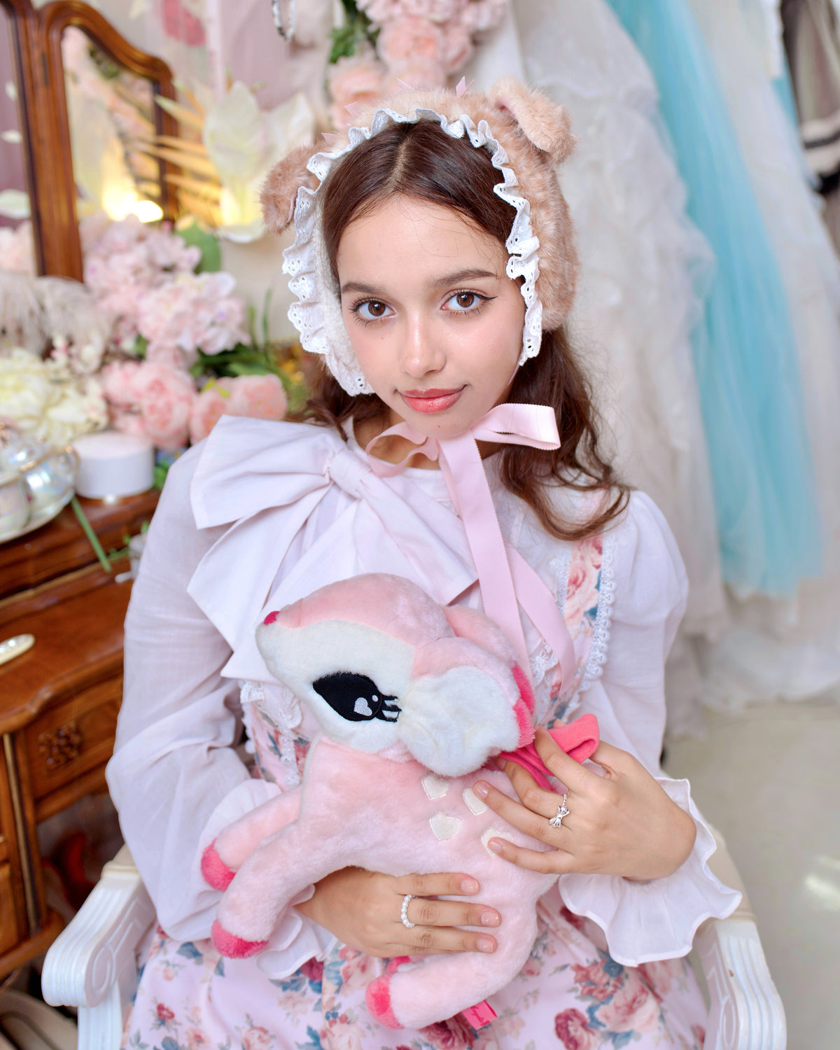 Fawn's Daydream Ear Muffs // PREORDER