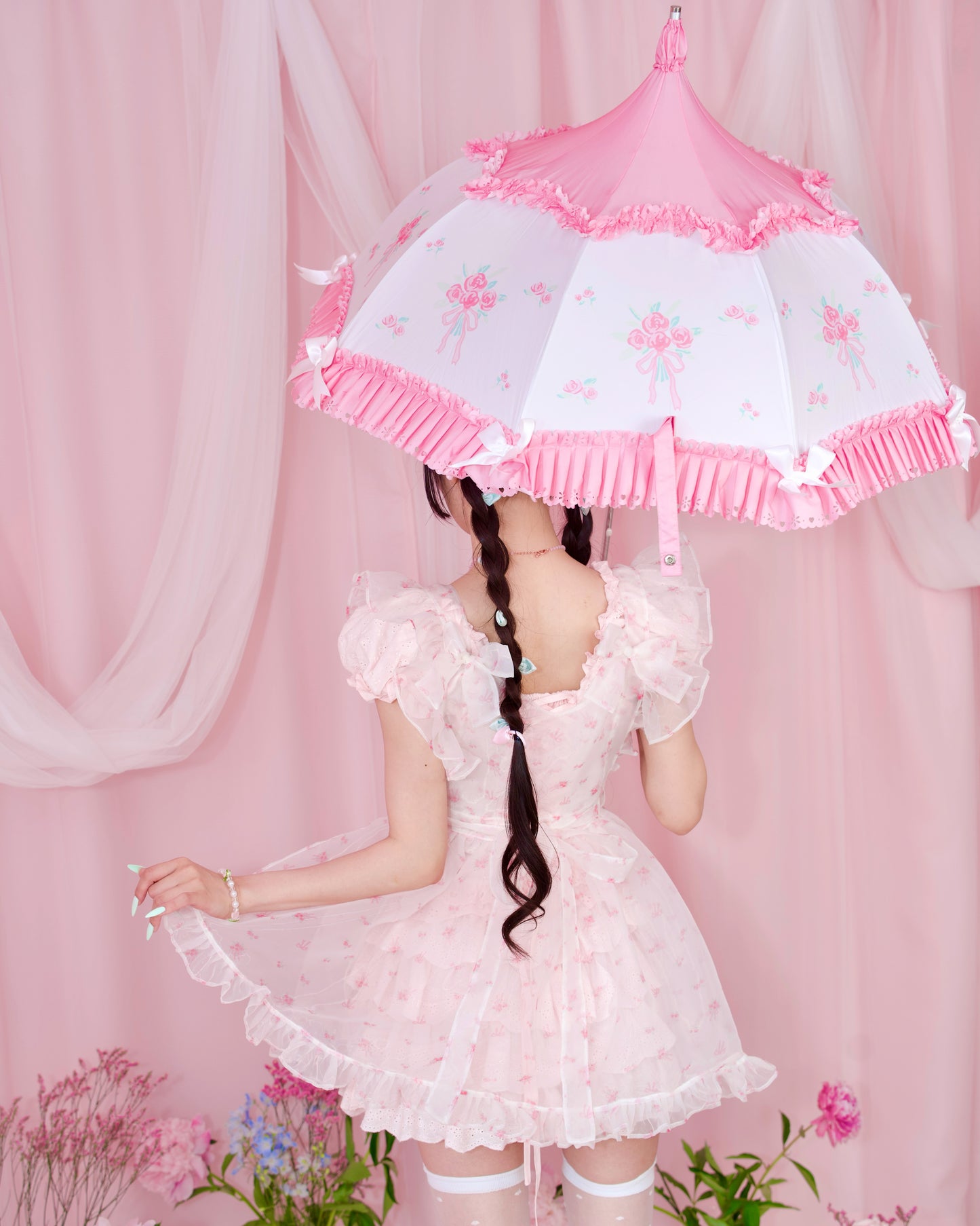 Cloudy Dreams Umbrella // PREORDER