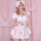 Yume Ribbon Skirt - Pink // PREORDER