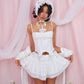 Yume Ribbon Skirt - White // PREORDER