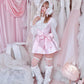 Dreaming of You Jumper Skirt - Pink // PREORDER