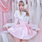 Dreaming of You Jumper Skirt - Pink // PREORDER