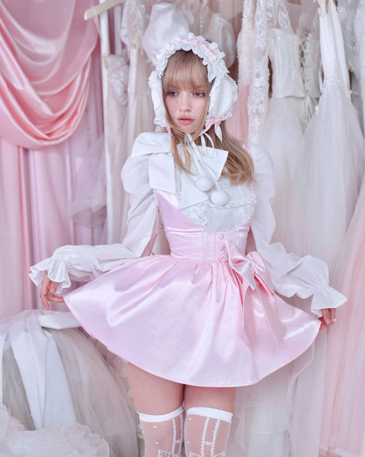 Dreaming of You Jumper Skirt - Pink // PREORDER