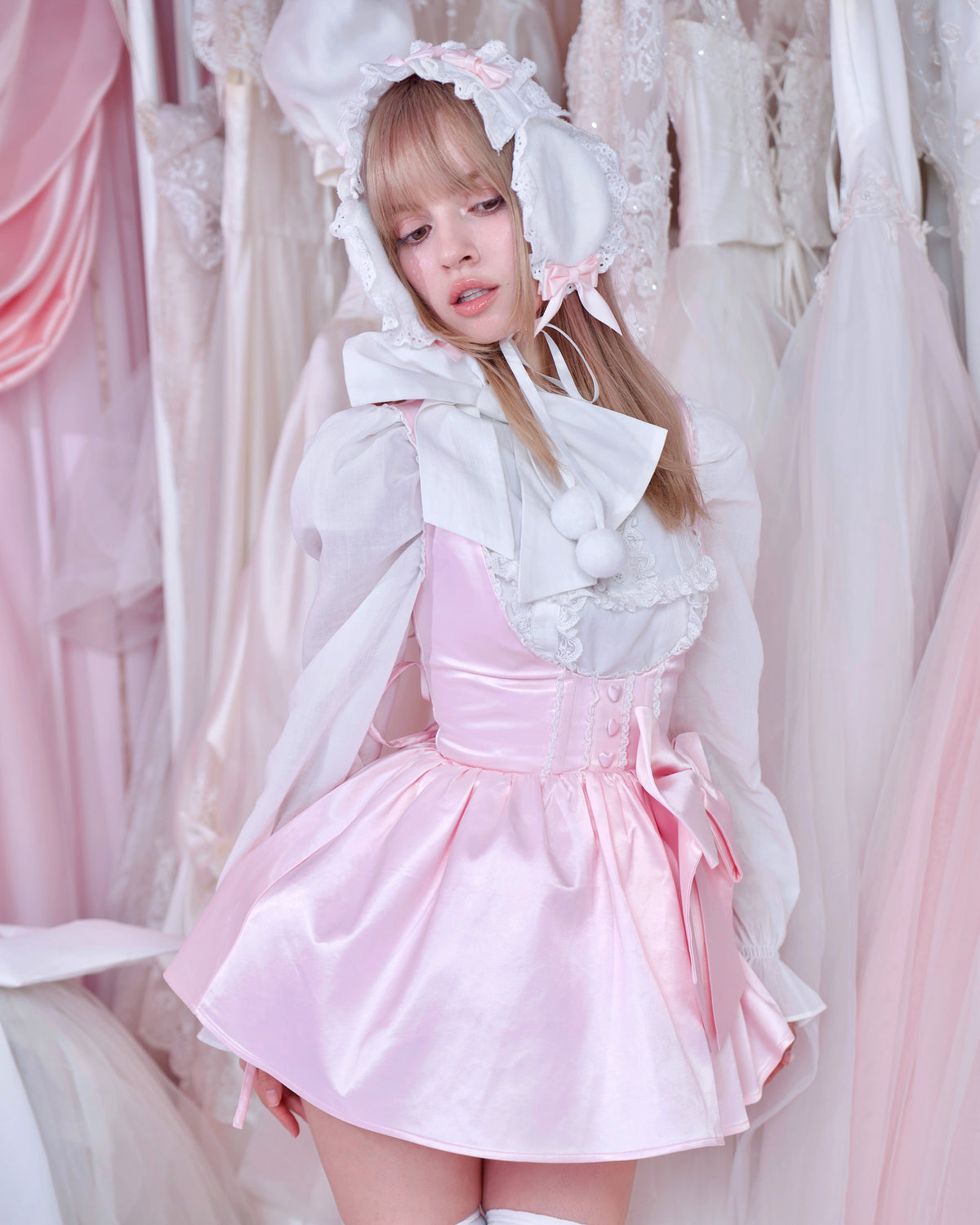 Dreaming of You Jumper Skirt - Pink // PREORDER