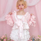 Yours Truly Ribbon Cardigan - Pink // PREORDER