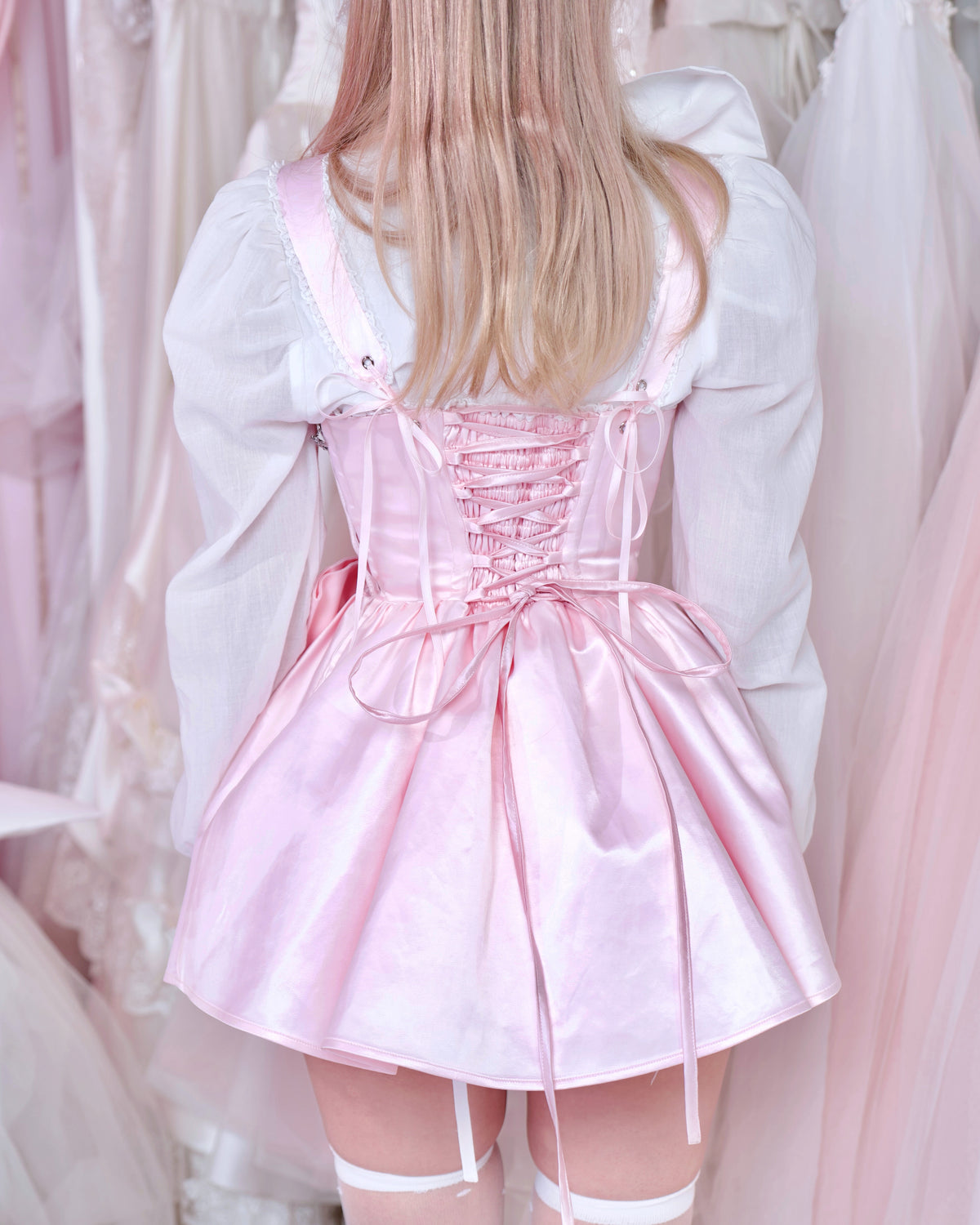 Dreaming of You Jumper Skirt - Pink // PREORDER