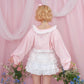 Yours Truly Ribbon Cardigan - Pink // PREORDER