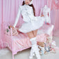 Petite Pirouette Tulle Skirt - White // PREORDER
