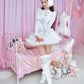 Petite Pirouette Tulle Skirt - White // PREORDER