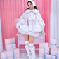 Sugarplum Cape Jacket - Pink // PREORDER