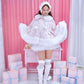 Sugarplum Cape Jacket - Pink // PREORDER