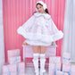 Sugarplum Cape Jacket - Pink // PREORDER