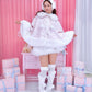 Sugarplum Cape Jacket - Pink // PREORDER
