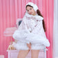 Sugarplum Cape Jacket - Pink // PREORDER