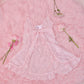 Dreamy Lace Layering Dress - Pink // PREORDER