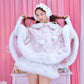 Sugarplum Cape Jacket - Pink // PREORDER