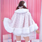 Sugarplum Cape Jacket - Pink // PREORDER
