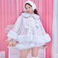 Sugarplum Cape Jacket - Pink // PREORDER
