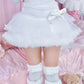 Petite Pirouette Tulle Skirt - White // PREORDER
