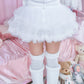 Petite Pirouette Tulle Skirt - White // PREORDER