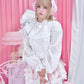 Dear Juliet Ribbon Blouse - White // PREORDER