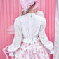 Dear Juliet Ribbon Blouse - White // PREORDER