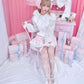 Dear Juliet Ribbon Blouse - White // PREORDER