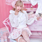 Dear Juliet Ribbon Blouse - White // PREORDER