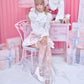 Dear Juliet Ribbon Blouse - White // PREORDER