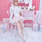 Dear Juliet Ribbon Blouse - White // PREORDER