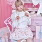 Dear Juliet Ribbon Blouse - White // PREORDER