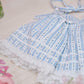 Dollhouse Lace Set Skirt - Blue // PREORDER