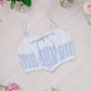 Dollhouse Lace Set Bustier - Blue // PREORDER